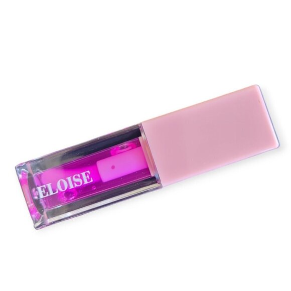 Eloise Beauty Ultra Glow Lip Oil Lily Purple Vegan - Picture 2 of 5